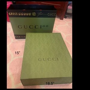 Gucci Bag and Box (large)